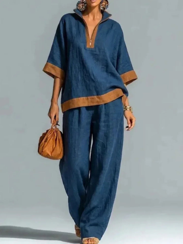 Geneva | Fluid Set with High Collar