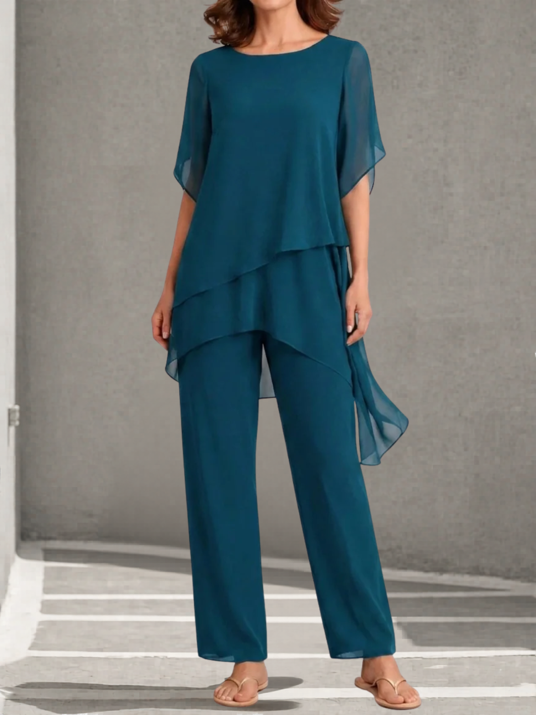Aurora | Palazzo Two-Piece Set