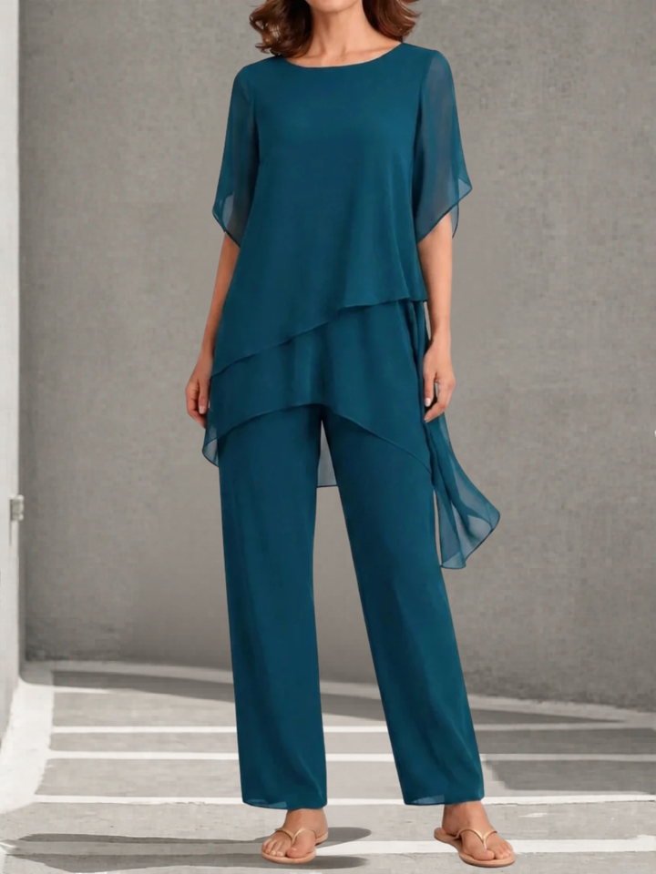 Aurora | Palazzo Two-Piece Set