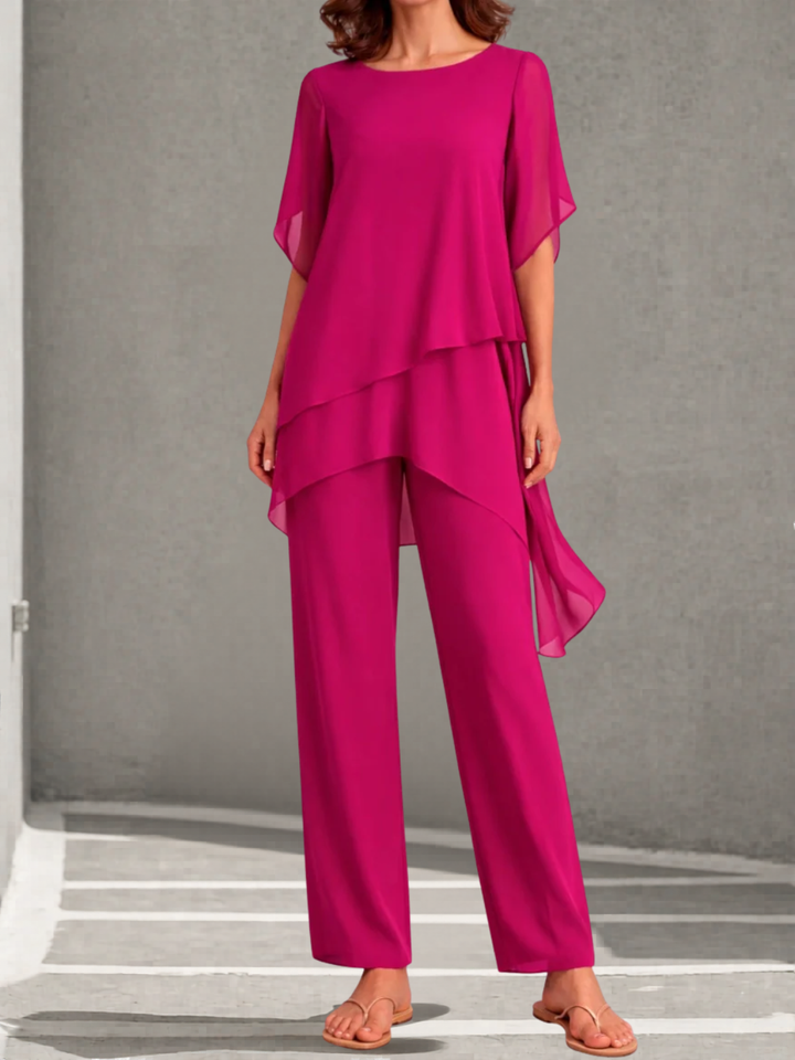 Aurora | Palazzo Two-Piece Set