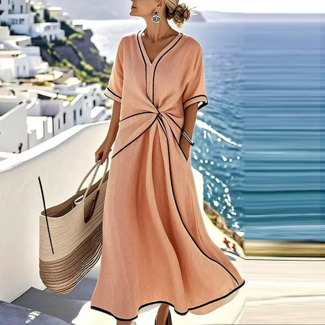 Aurora™ - Elegant Flattering Summer Dress