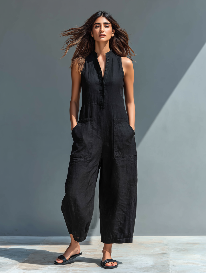 Adele | Relaxed Long Two-Piece Set with Pockets