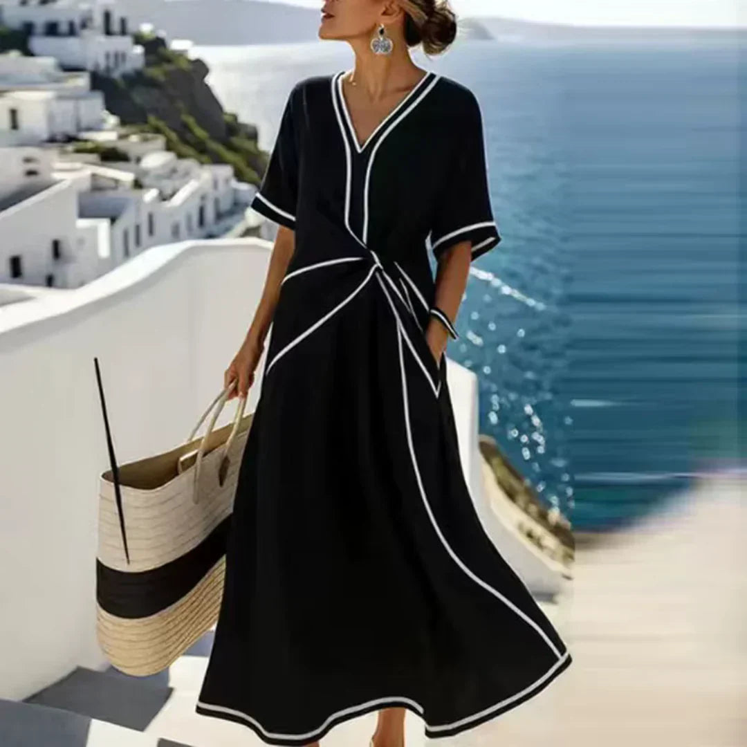 Valentina™ - Flattering Summer Dress