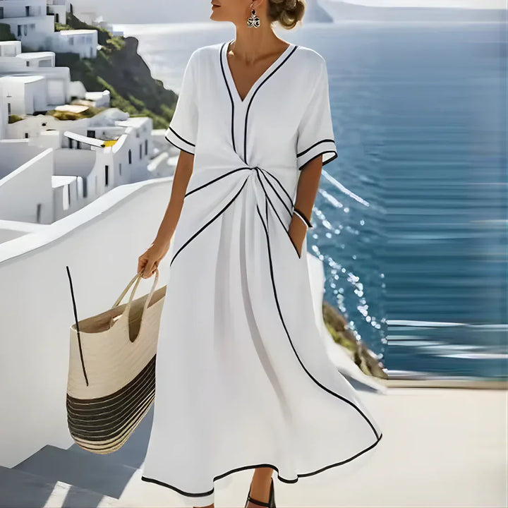 Aurora™ - Elegant Flattering Summer Dress