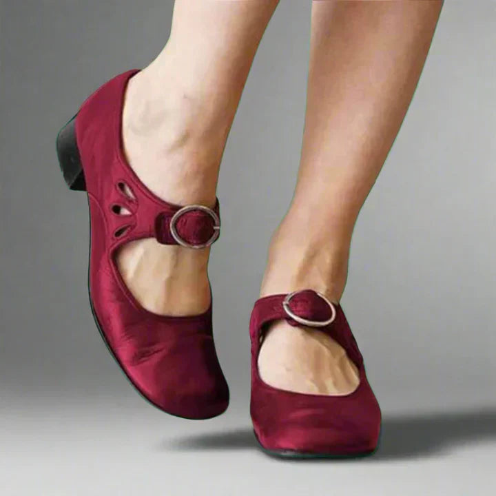 Comfortable Orthopedic Mary Jane Heels