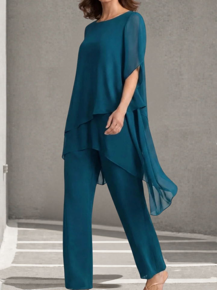 Aurora | Palazzo Two-Piece Set