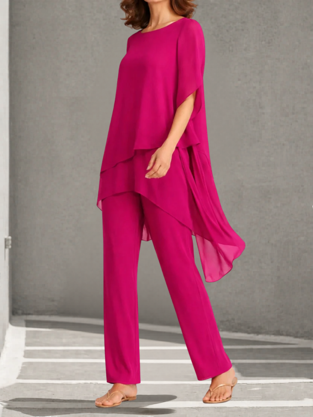 Aurora | Palazzo Two-Piece Set
