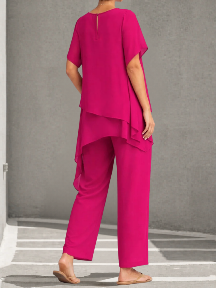 Aurora | Palazzo Two-Piece Set