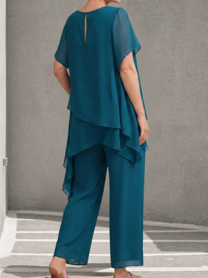 Aurora | Palazzo Two-Piece Set