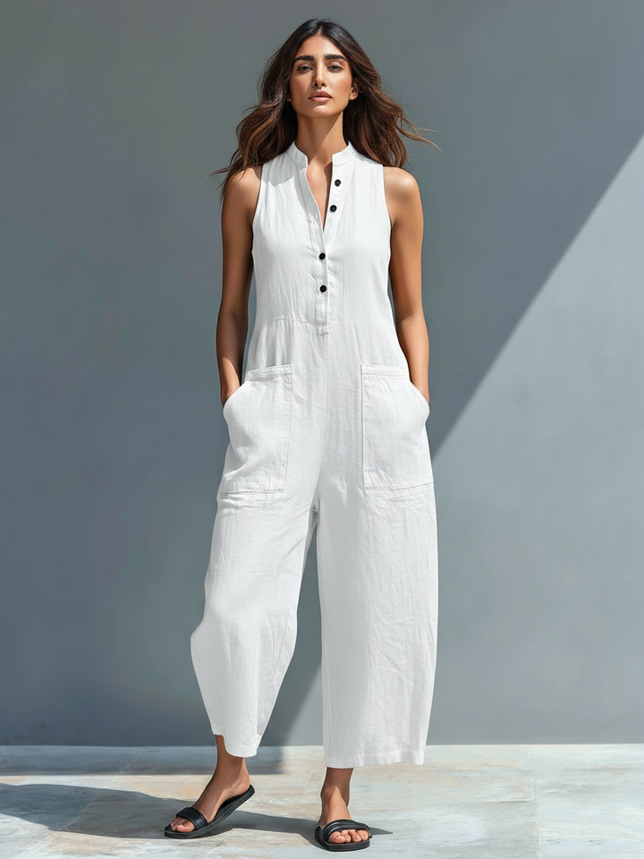 Adele | Relaxed Long Two-Piece Set with Pockets