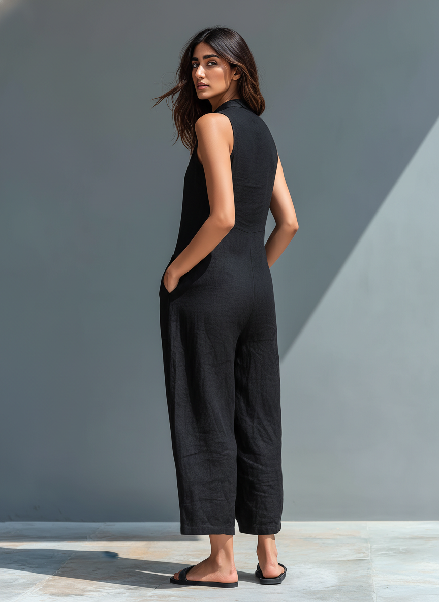 Adele | Relaxed Long Two-Piece Set with Pockets