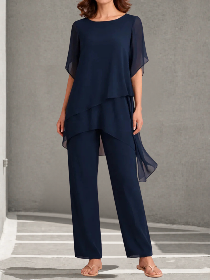 Aurora | Palazzo Two-Piece Set