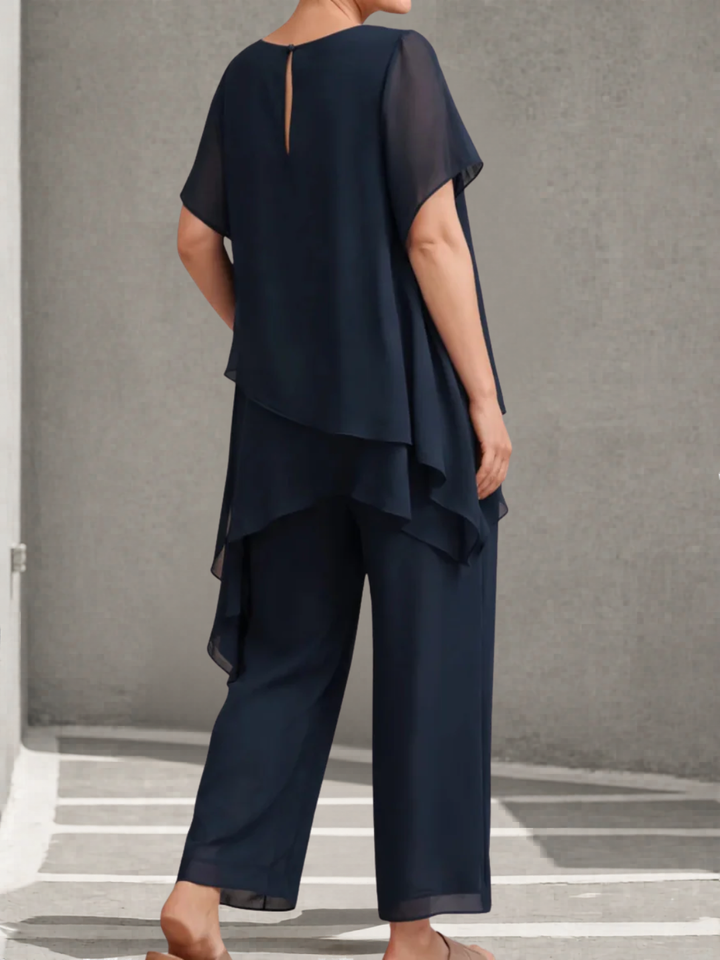 Aurora | Palazzo Two-Piece Set