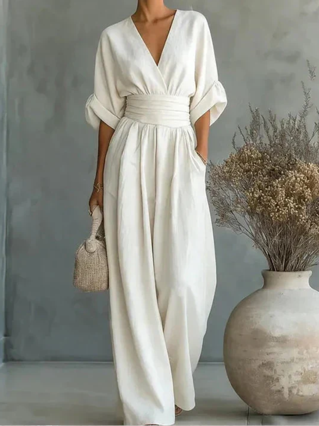 Kiara | Long Flowing Two-Piece Set