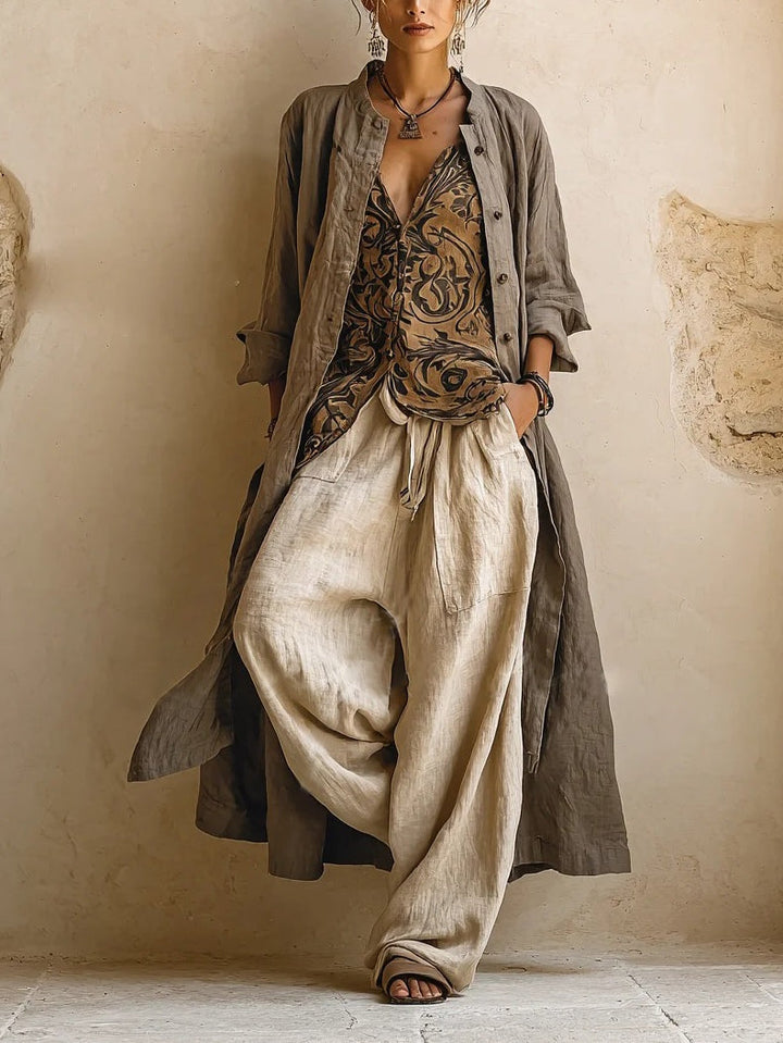 Giulia | Bohemian Layered Two-Piece Set