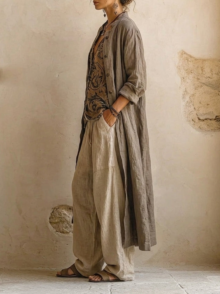 Giulia | Bohemian Layered Two-Piece Set