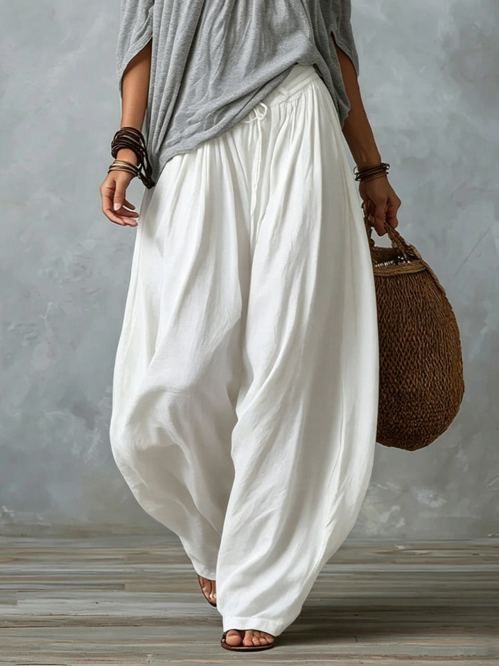 Isavella | Bohemian Lantern-Sleeve Two-Piece Set