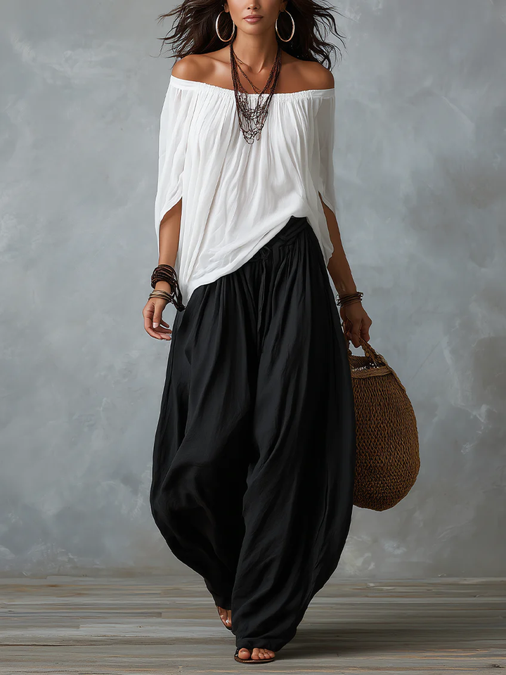 Isabella | Complete Bohemian Fluid Jumpsuit