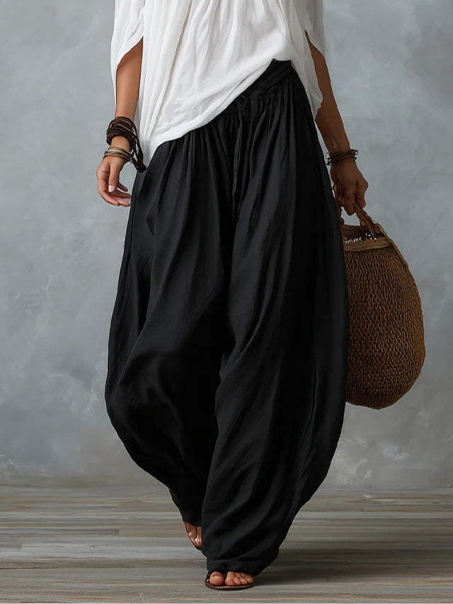 Isavella | Bohemian Lantern-Sleeve Two-Piece Set