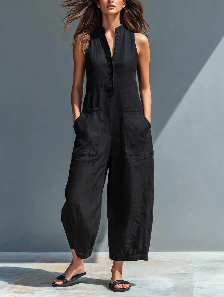 Adele | Relaxed Long Two-Piece Set with Pockets