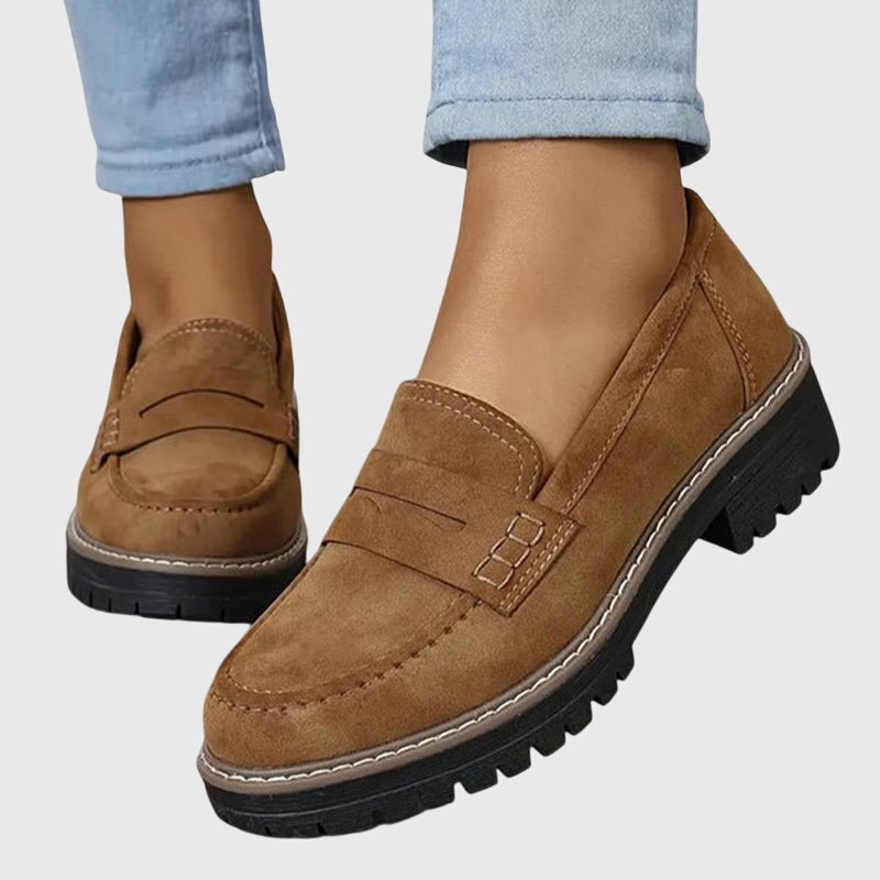 Elegant Non-Slip Timeless Real Leather Loafers