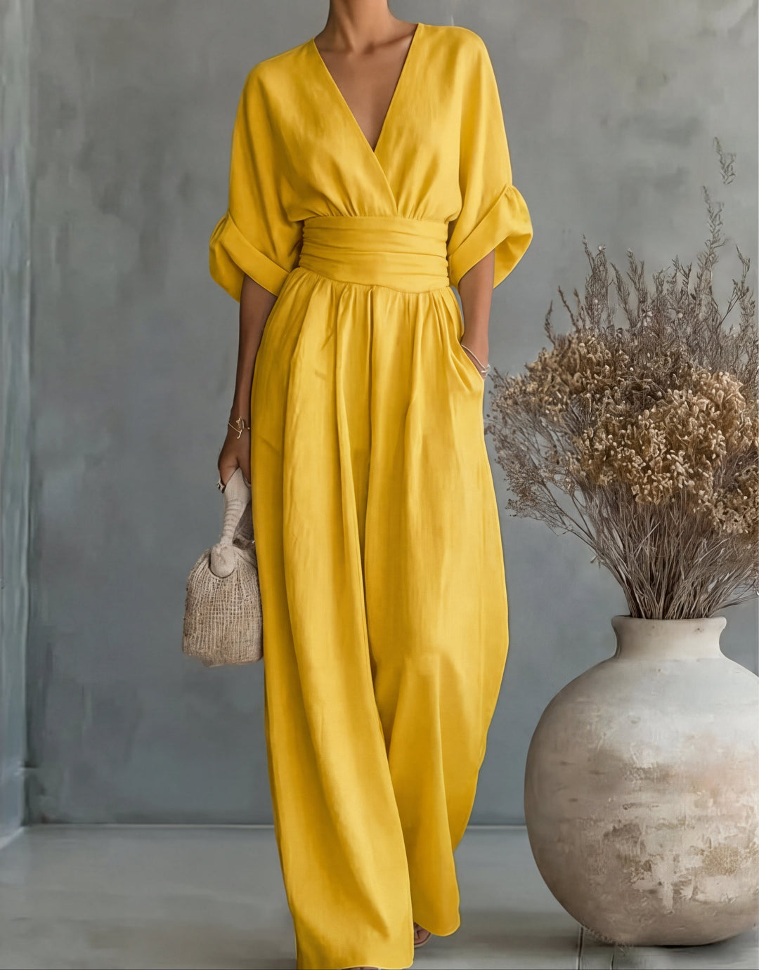 Kiara | Long Flowing Two-Piece Set