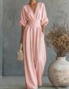 Kiara | Long Flowing Two-Piece Set
