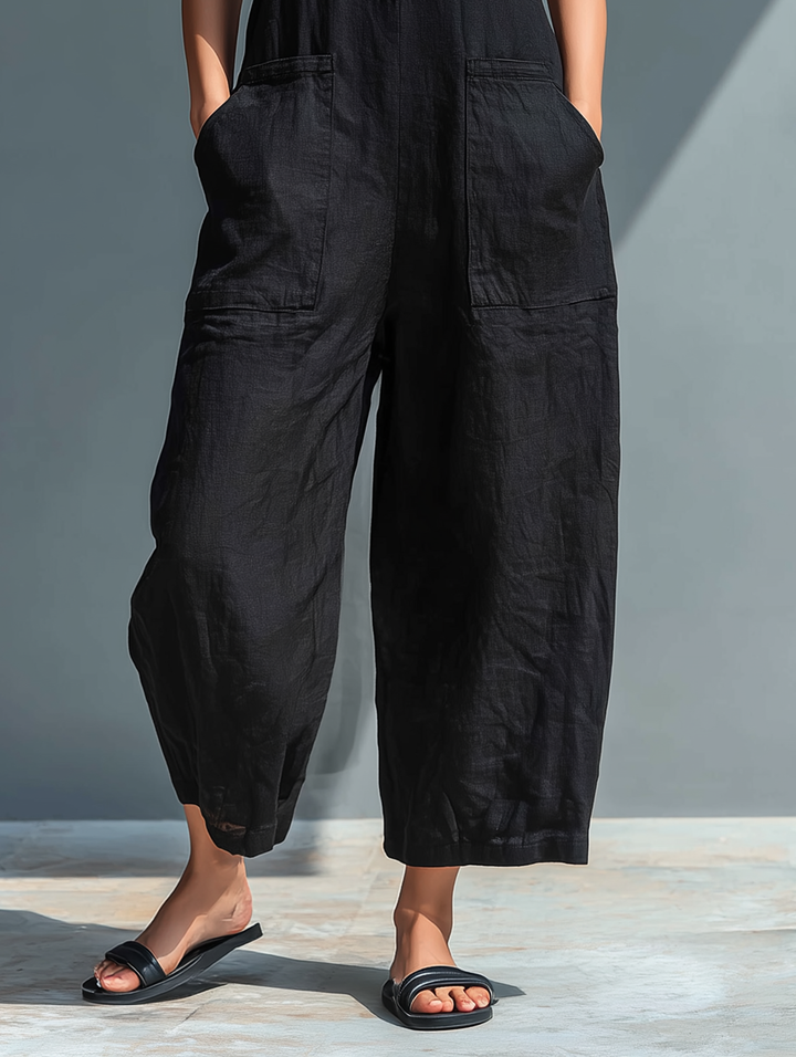 Adele | Relaxed Long Two-Piece Set with Pockets
