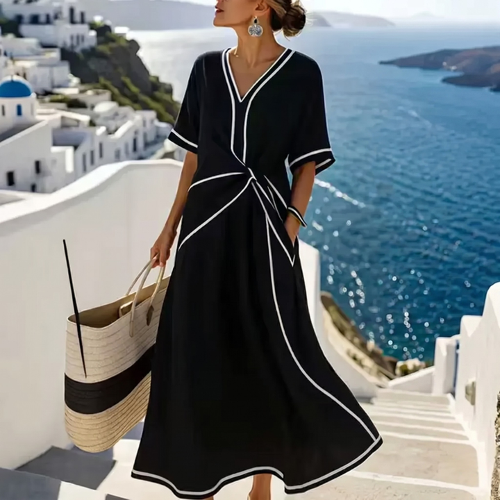 Athena™ - Elegant Flattering Dress