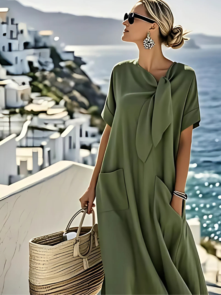 Ella™ - Elegant Summer Dress with Pockets