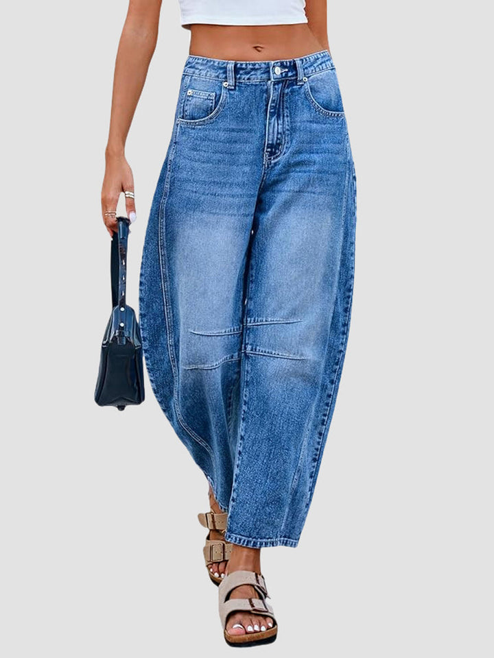 Linda | Flared Casual Jeans